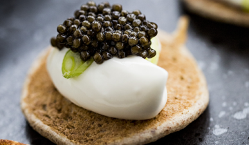 Blinis au Caviar Antonius