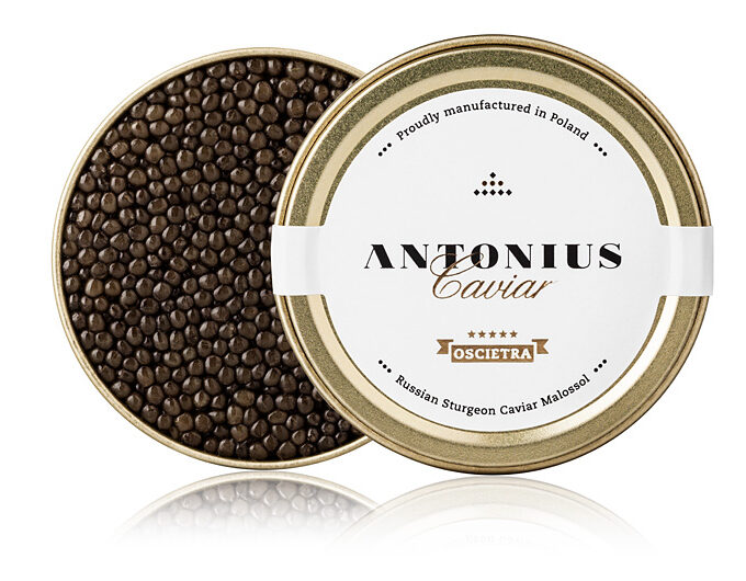Antonius Caviar Oscietra Oscietre 5 stars