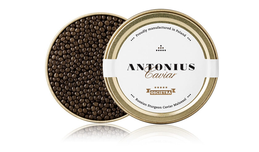 Antonius Caviar Oscietra Oscietre 5 stars