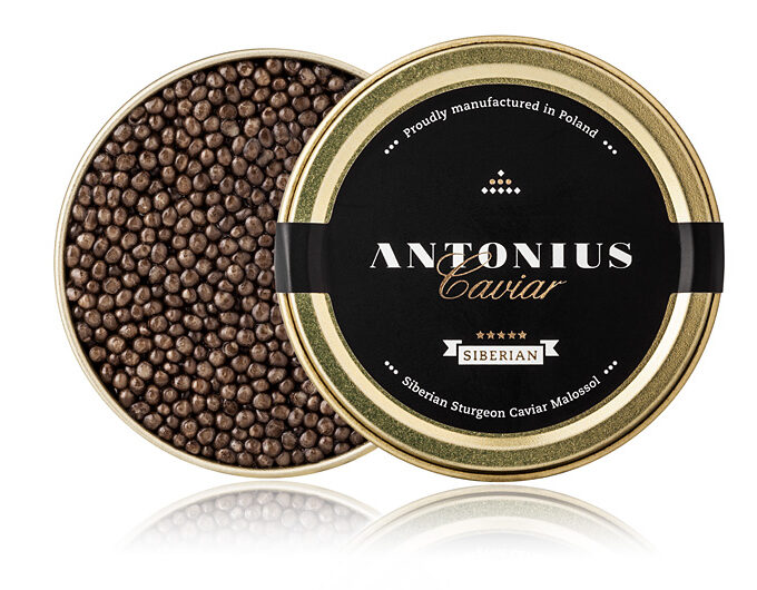 Antonius Caviar Siberian Baeri 5 stars