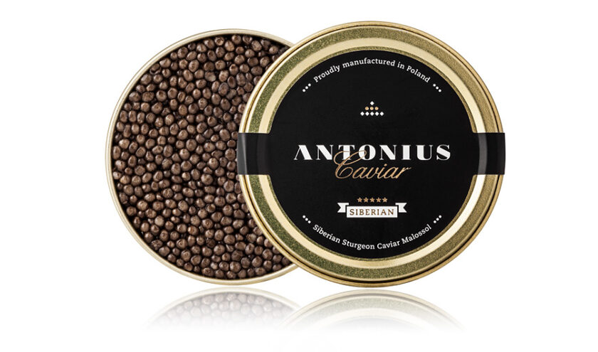 Antonius Caviar Siberian Baeri 5 stars