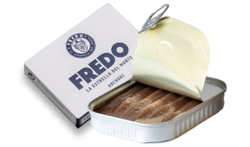 Fredo Estrella Dingley 85 anchois cantabrie