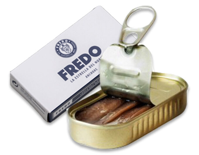 Fredo Estrella RR-50 Anchois cantabrie