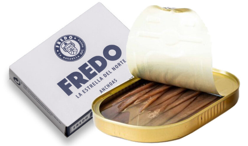 Fredo Estrella anchois cantabrie XXL 115